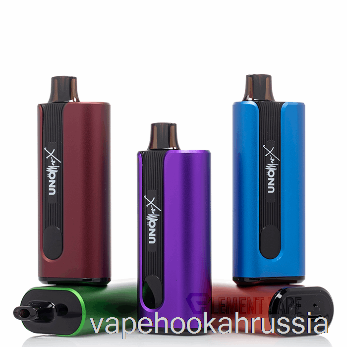 Vape Russia Uno Mas X 10k одноразовый яблочно-персиковый клубничный